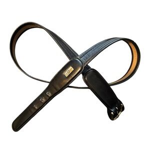 Vintage Gucci Leather Belt